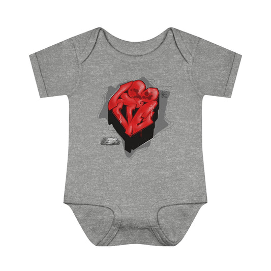 Love Park Forever Infant Baby Rib Bodysuit