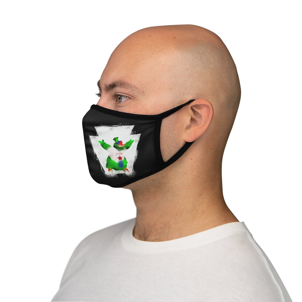 Phanatic Celebration Fitted Polyester Face Mask