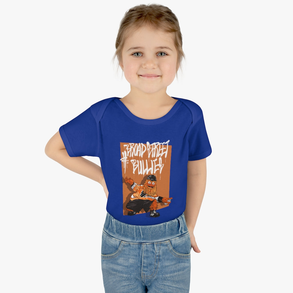 Broad Street Bullies Infant Baby Rib Bodysuit