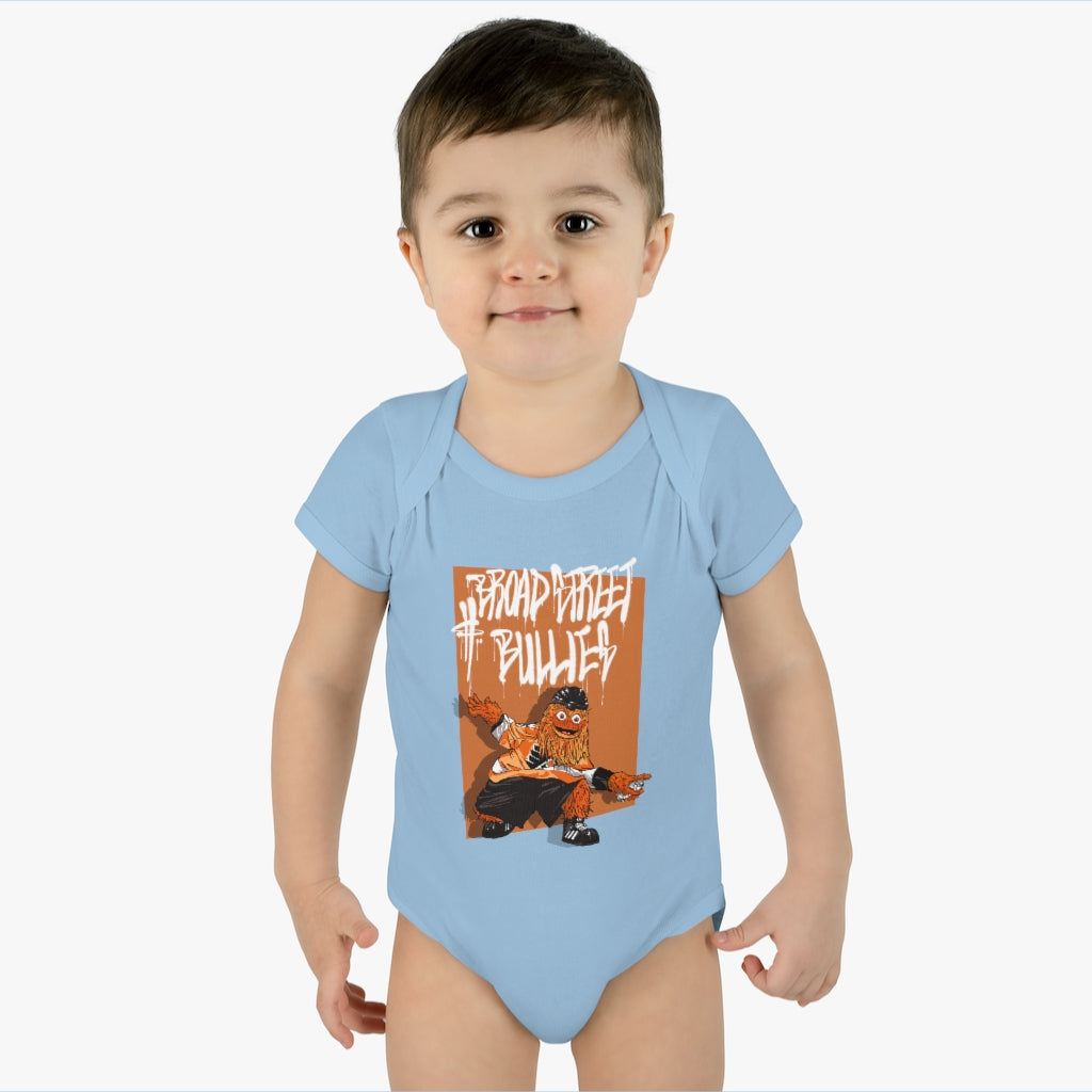 Broad Street Bullies Infant Baby Rib Bodysuit