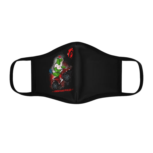 Fighting Phils Fitted Polyester Face Mask