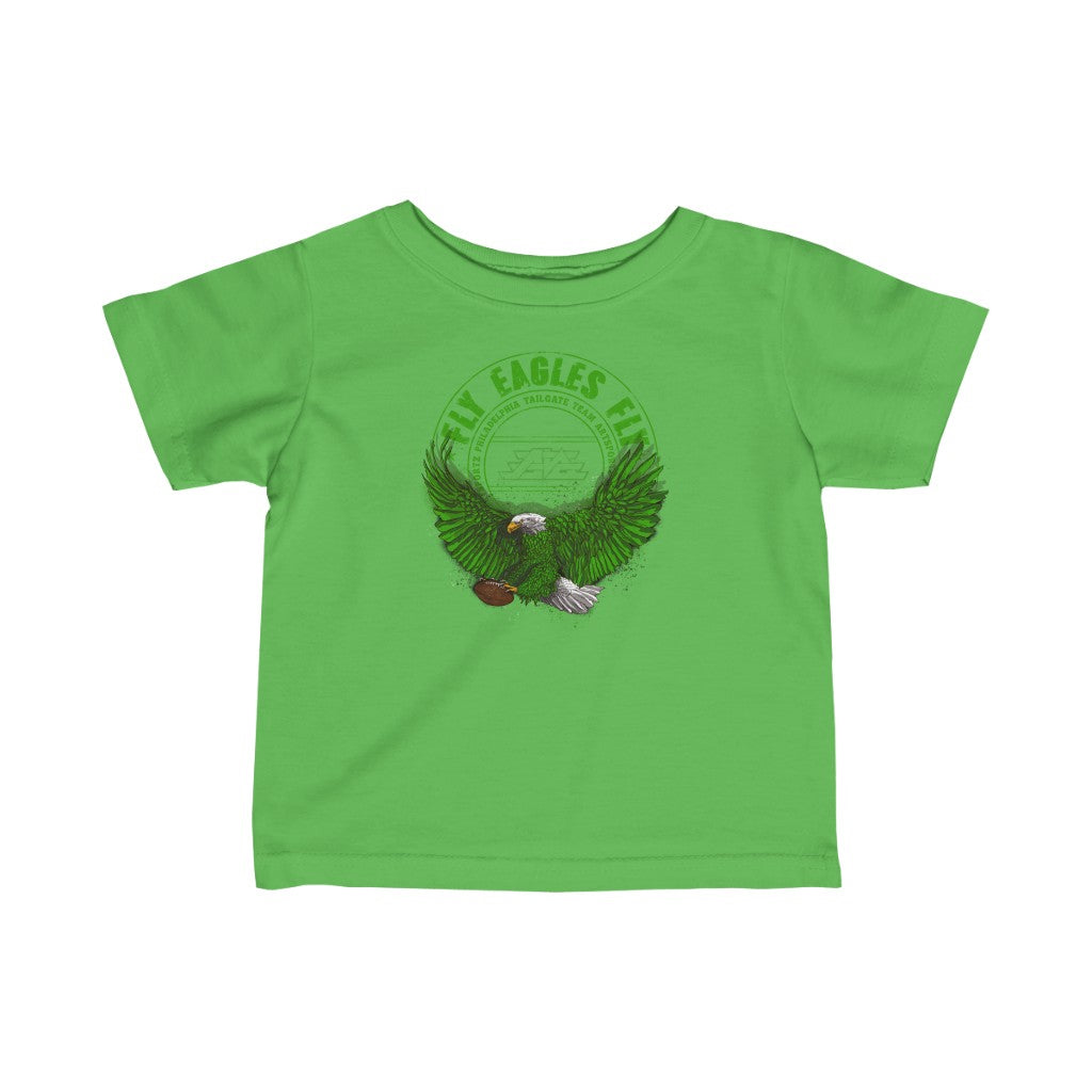 Fly Eagles Fly 2021 Infant Fine Jersey Tee