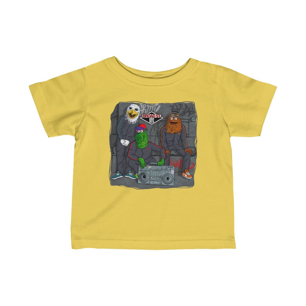 Broad Street Boys Infant Fine Jersey Tee