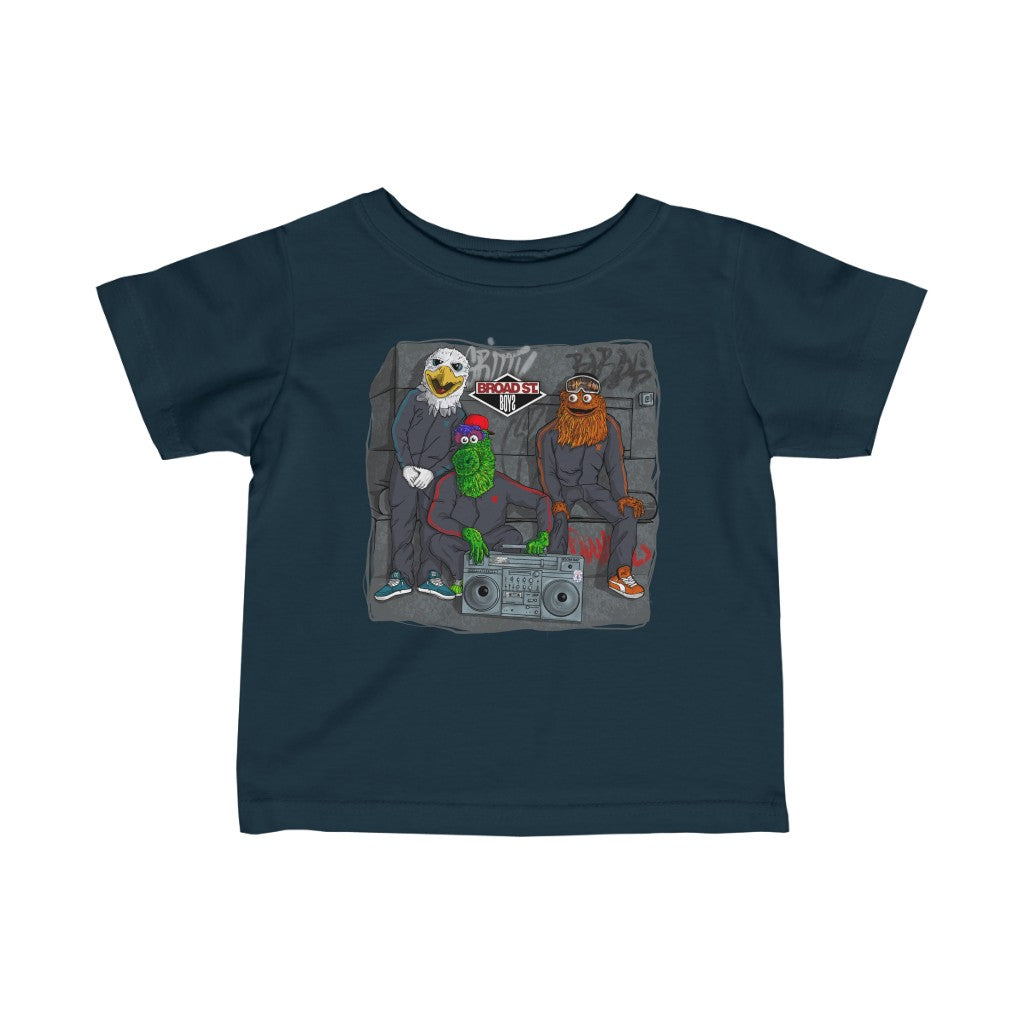 Broad Street Boys Infant Fine Jersey Tee