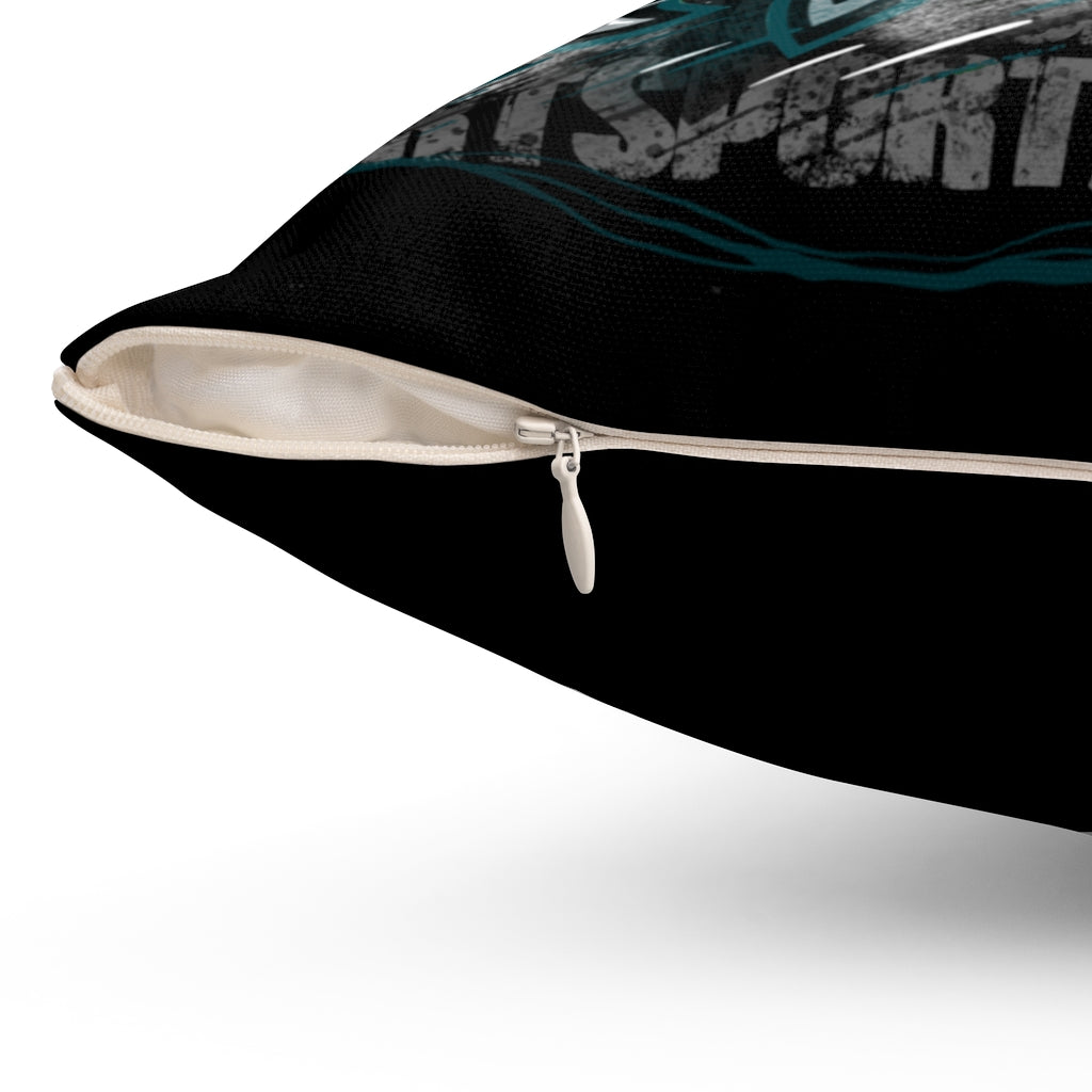 Bird Gang Spun Polyester Square Pillow