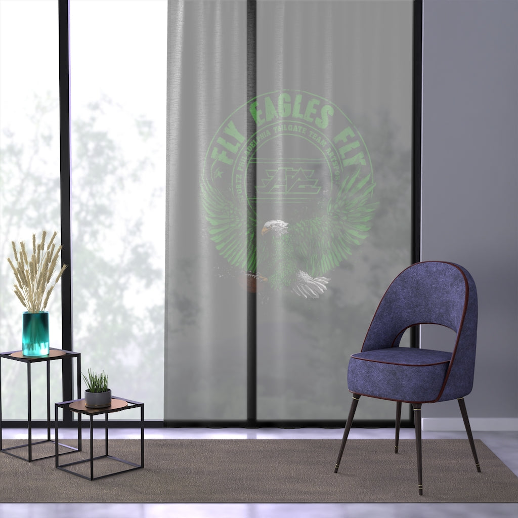 Fly Eagle Fly Window Curtains