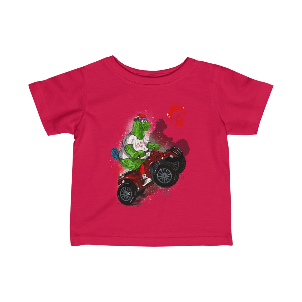 Fighting Phils Infant Fine Jersey Tee