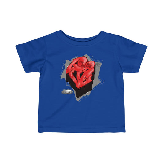 Love Park Forever Infant Fine Jersey Tee