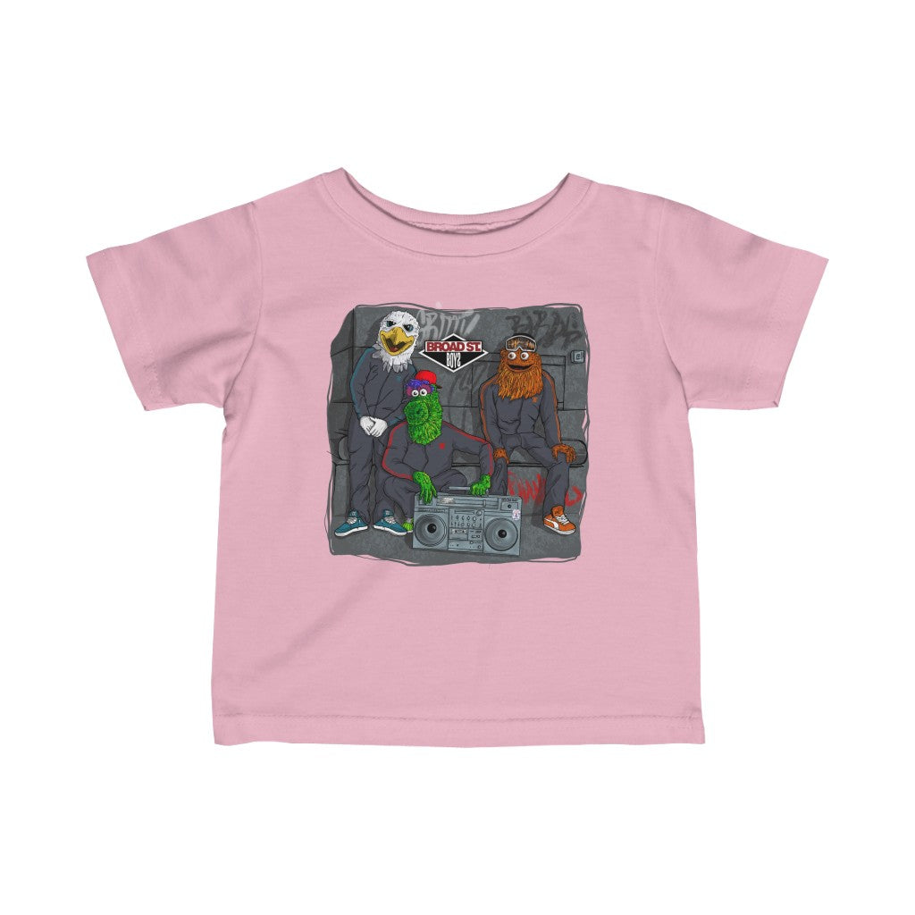 Broad Street Boys Infant Fine Jersey Tee
