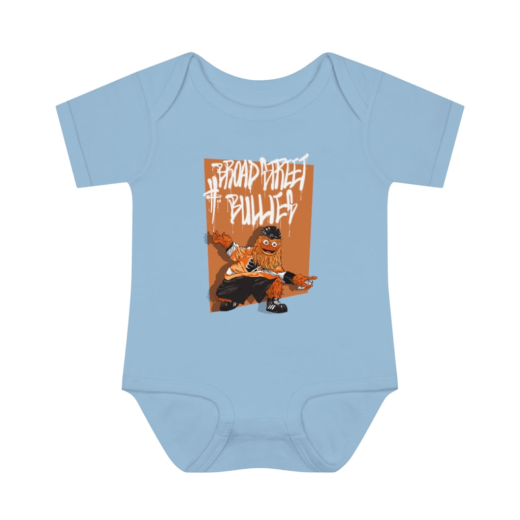 Broad Street Bullies Infant Baby Rib Bodysuit