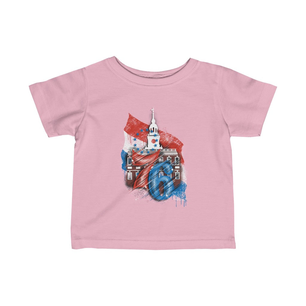 76 Independence Infant Fine Jersey Tee