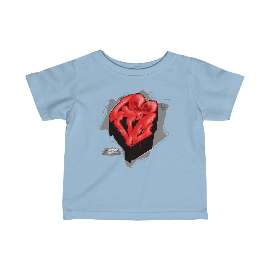Love Park Forever Infant Fine Jersey Tee