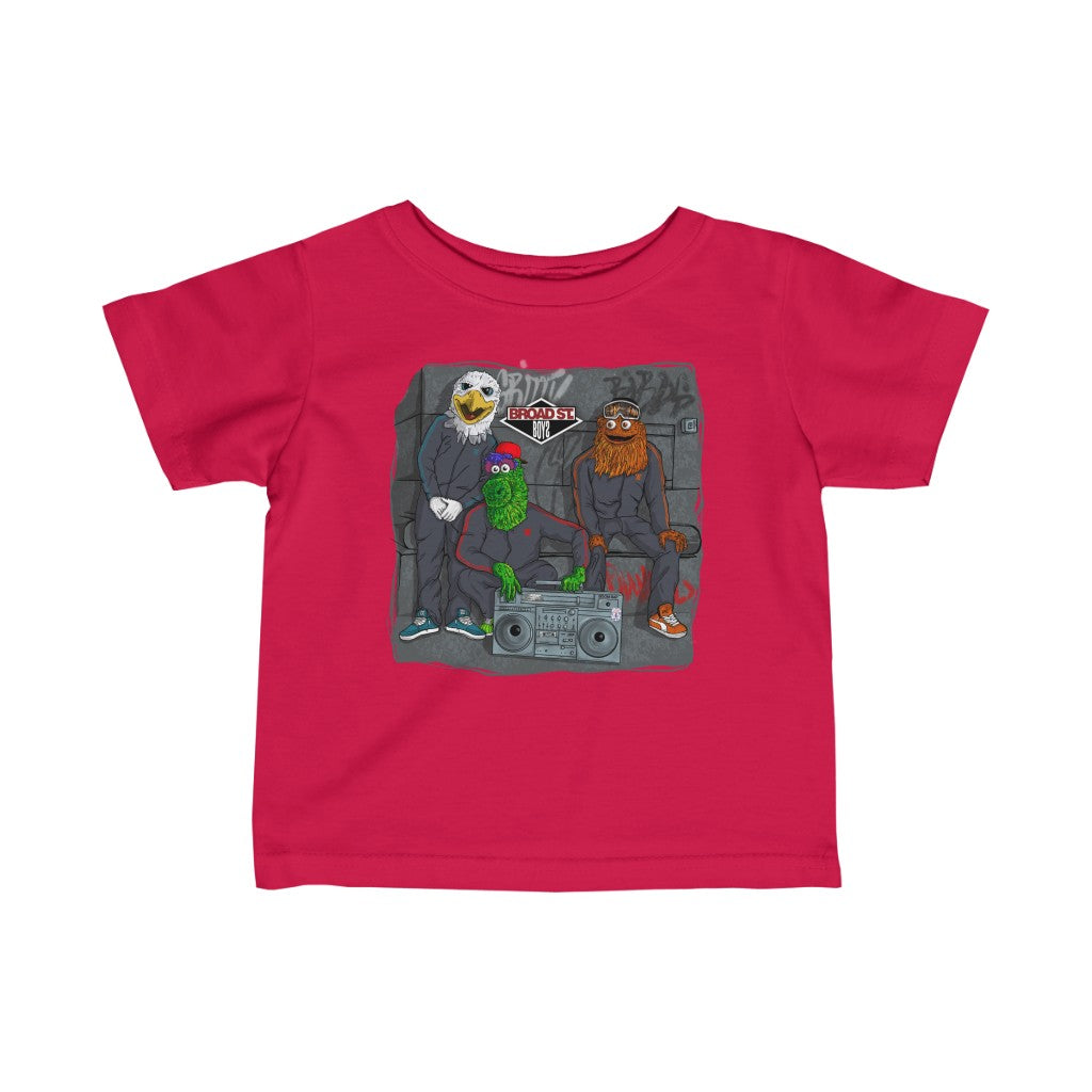 Broad Street Boys Infant Fine Jersey Tee
