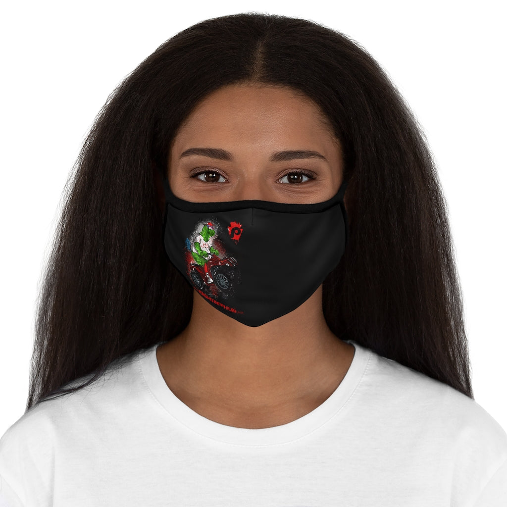 Fighting Phils Fitted Polyester Face Mask
