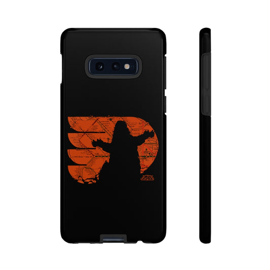 Gritty "Oh Yeah" Orange Map Tough Cases