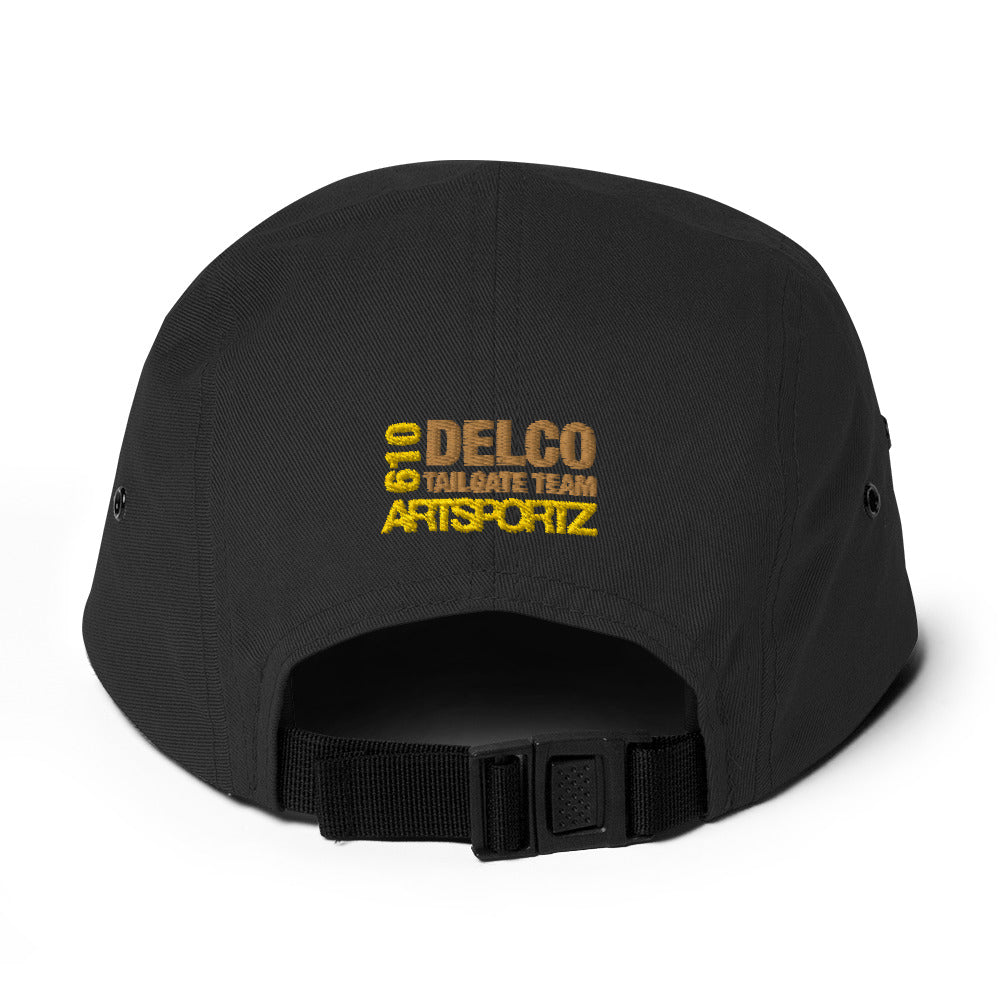 Delco Tailgate Team Five Panel Cap
