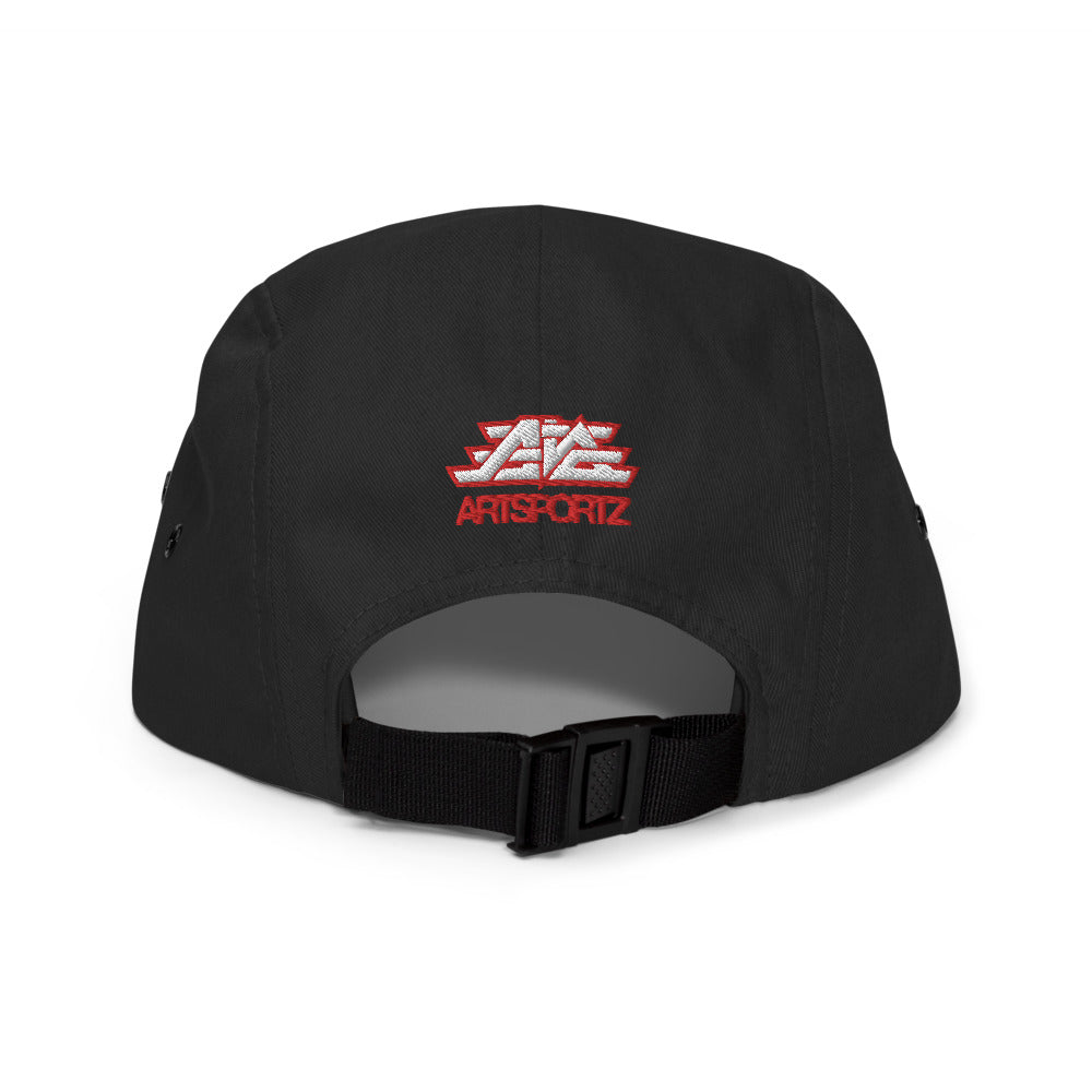 Boom Bap Five Panel Cap