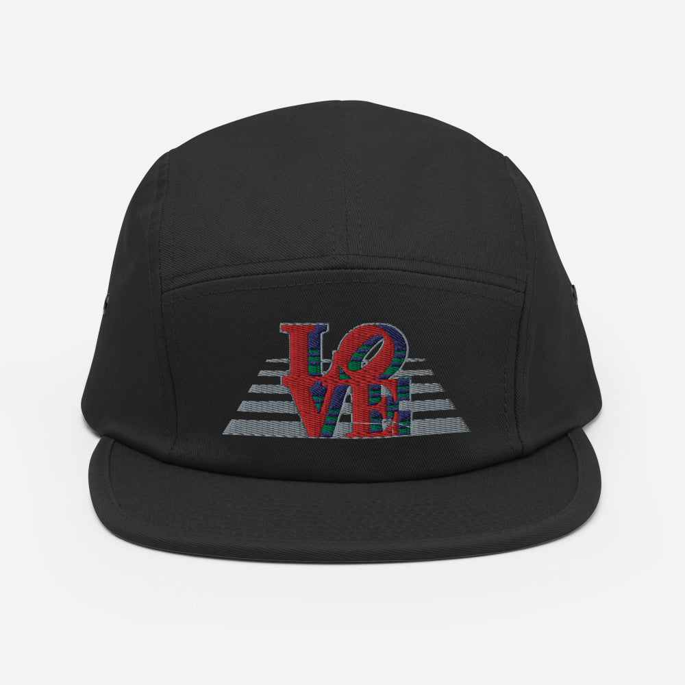 Love Plaza Five Panel Cap