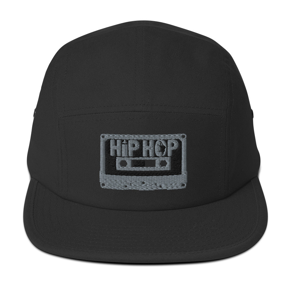 Hip Hop Cassette Five Panel Cap