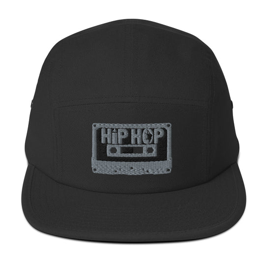 Hip Hop Cassette Five Panel Cap