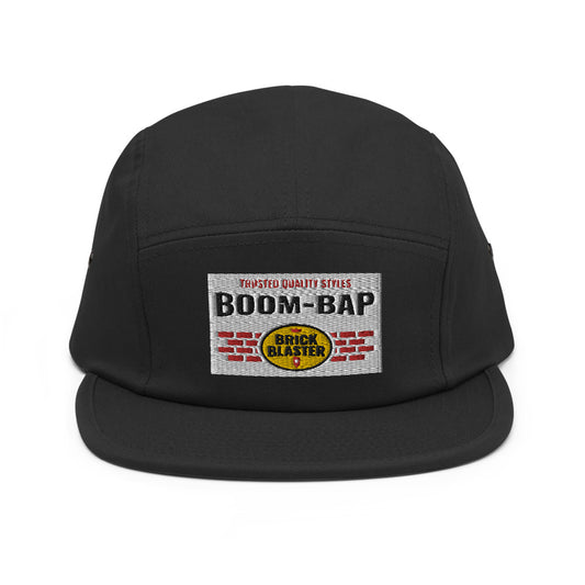 Boom Bap Five Panel Cap