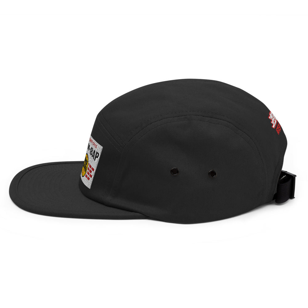 Boom Bap Five Panel Cap