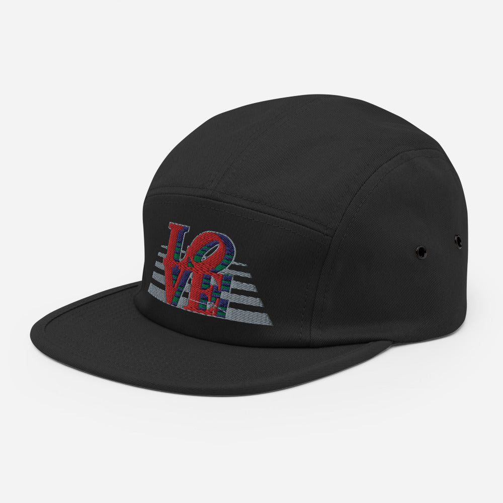 Love Plaza Five Panel Cap