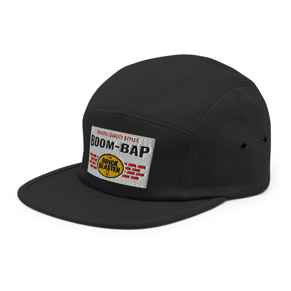 Boom Bap Five Panel Cap