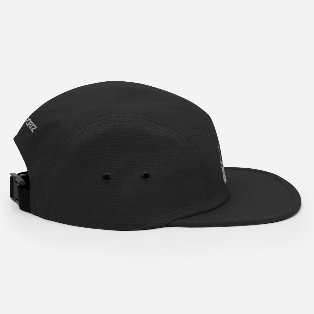 Crown Five Panel Cap