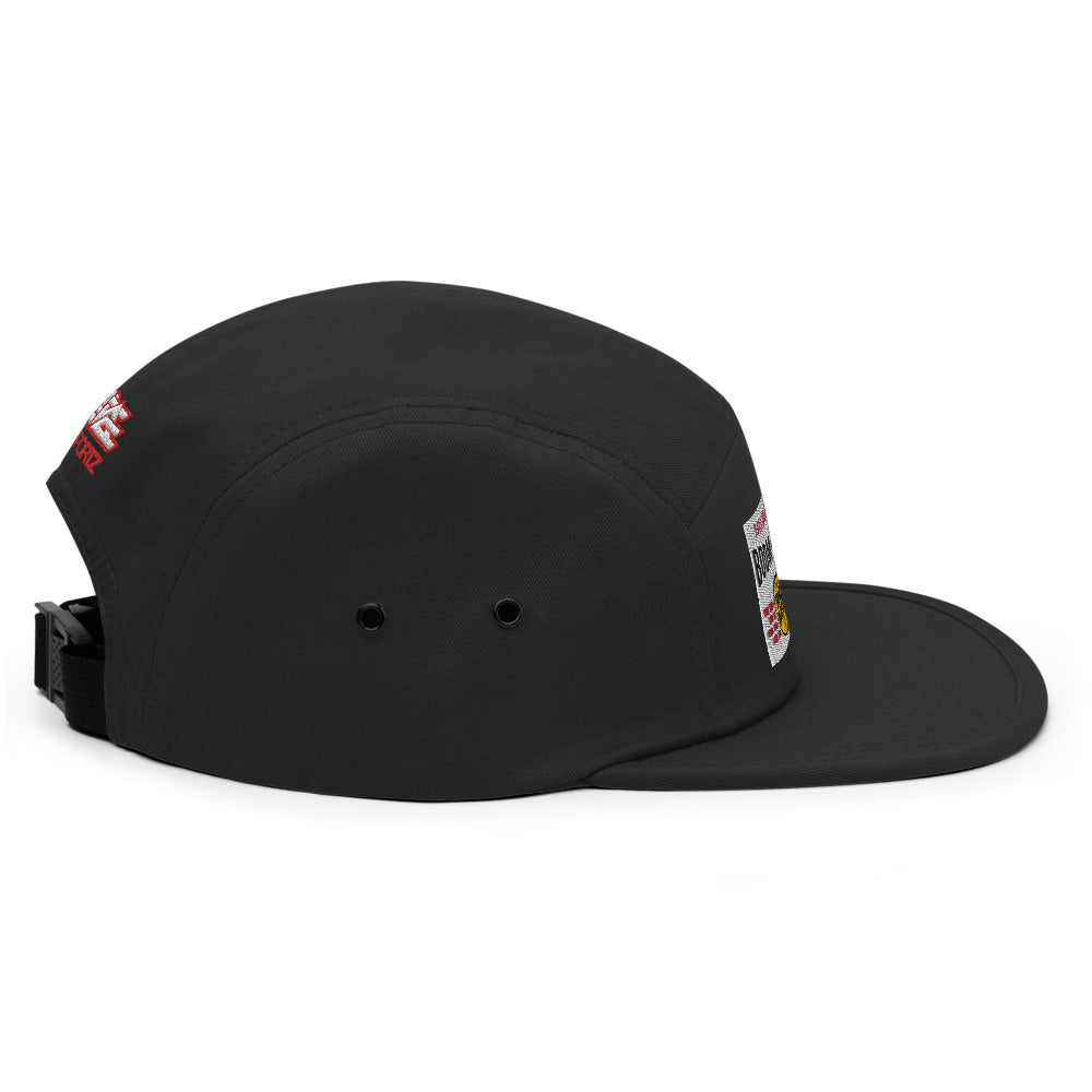 Boom Bap Five Panel Cap