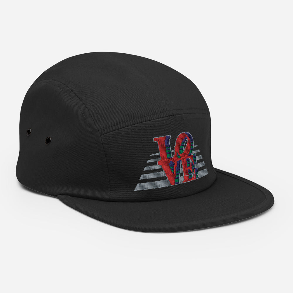 Love Plaza Five Panel Cap