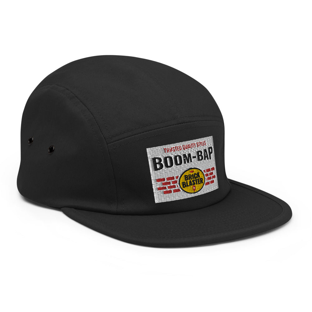 Boom Bap Five Panel Cap