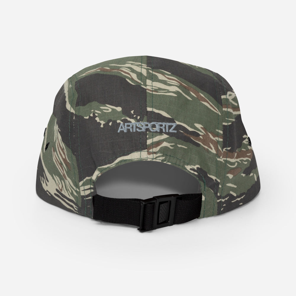 Crown Five Panel Cap