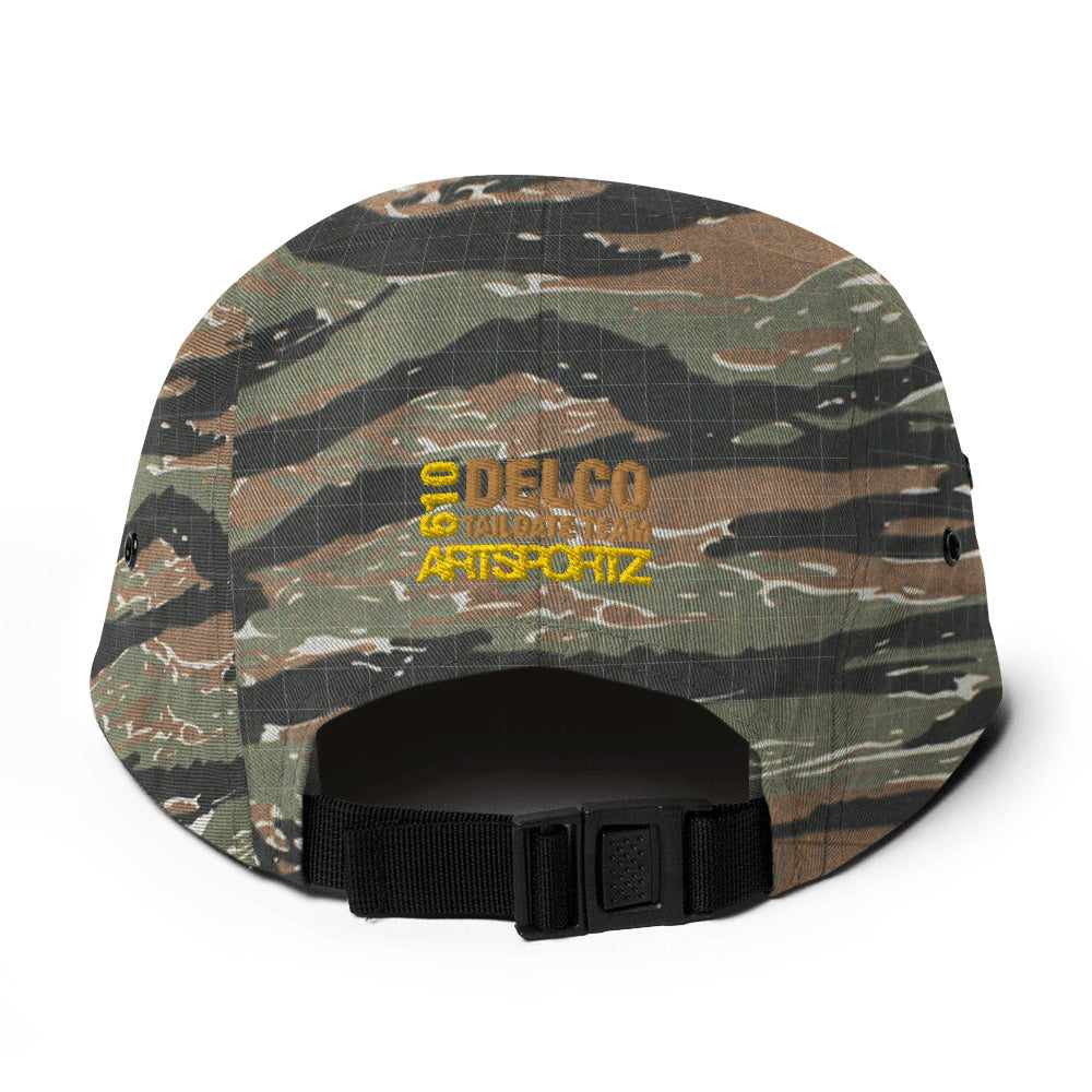 Delco Tailgate Team Five Panel Cap