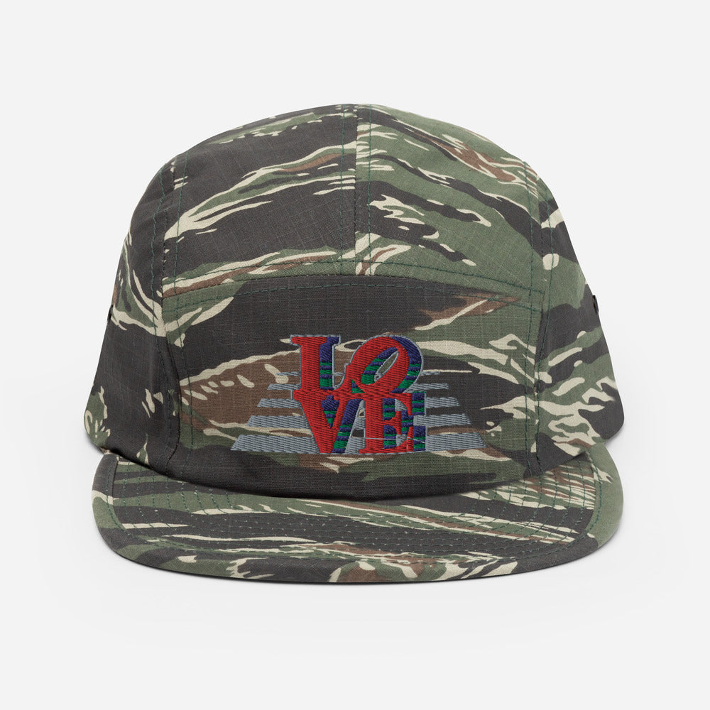 Love Plaza Five Panel Cap