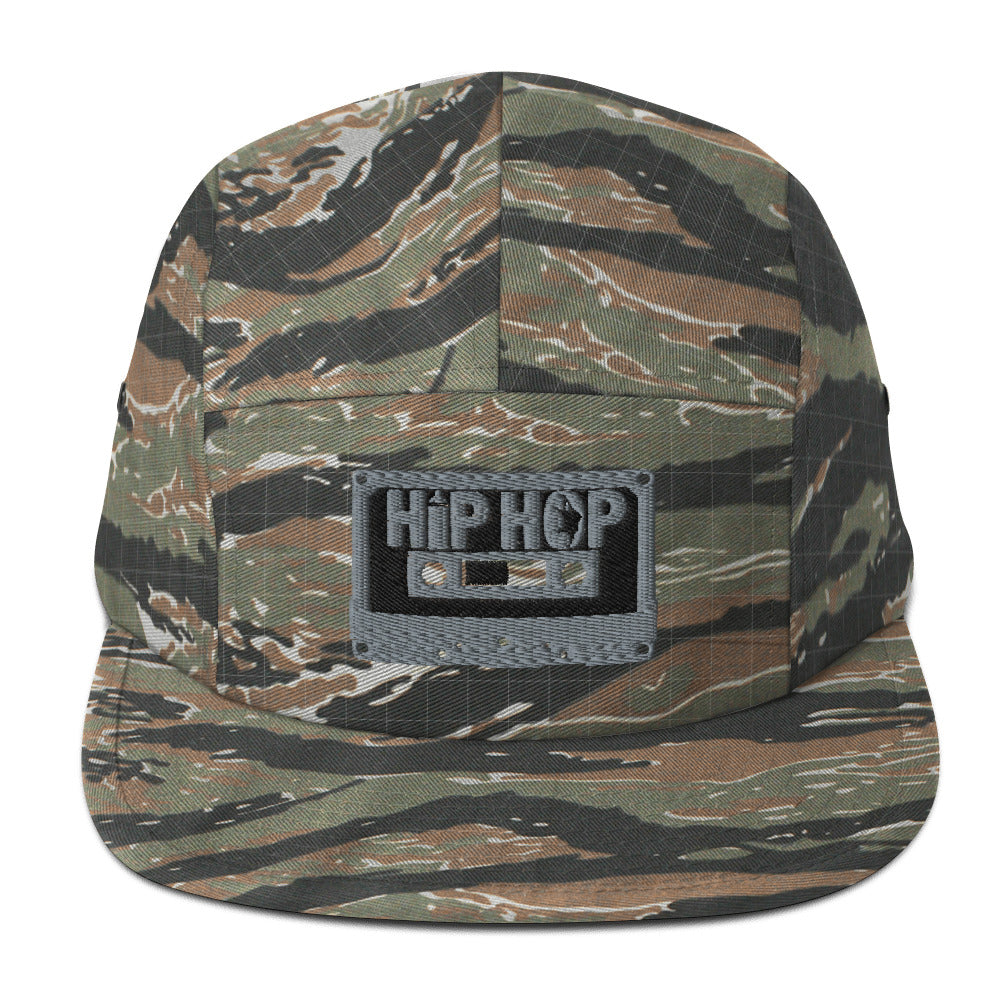 Hip Hop Cassette Five Panel Cap