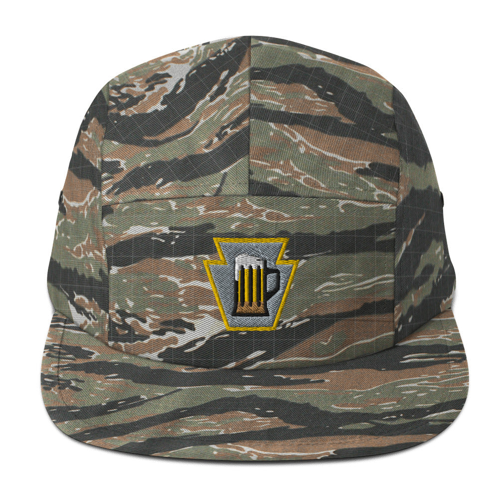 Delco Tailgate Team Five Panel Cap