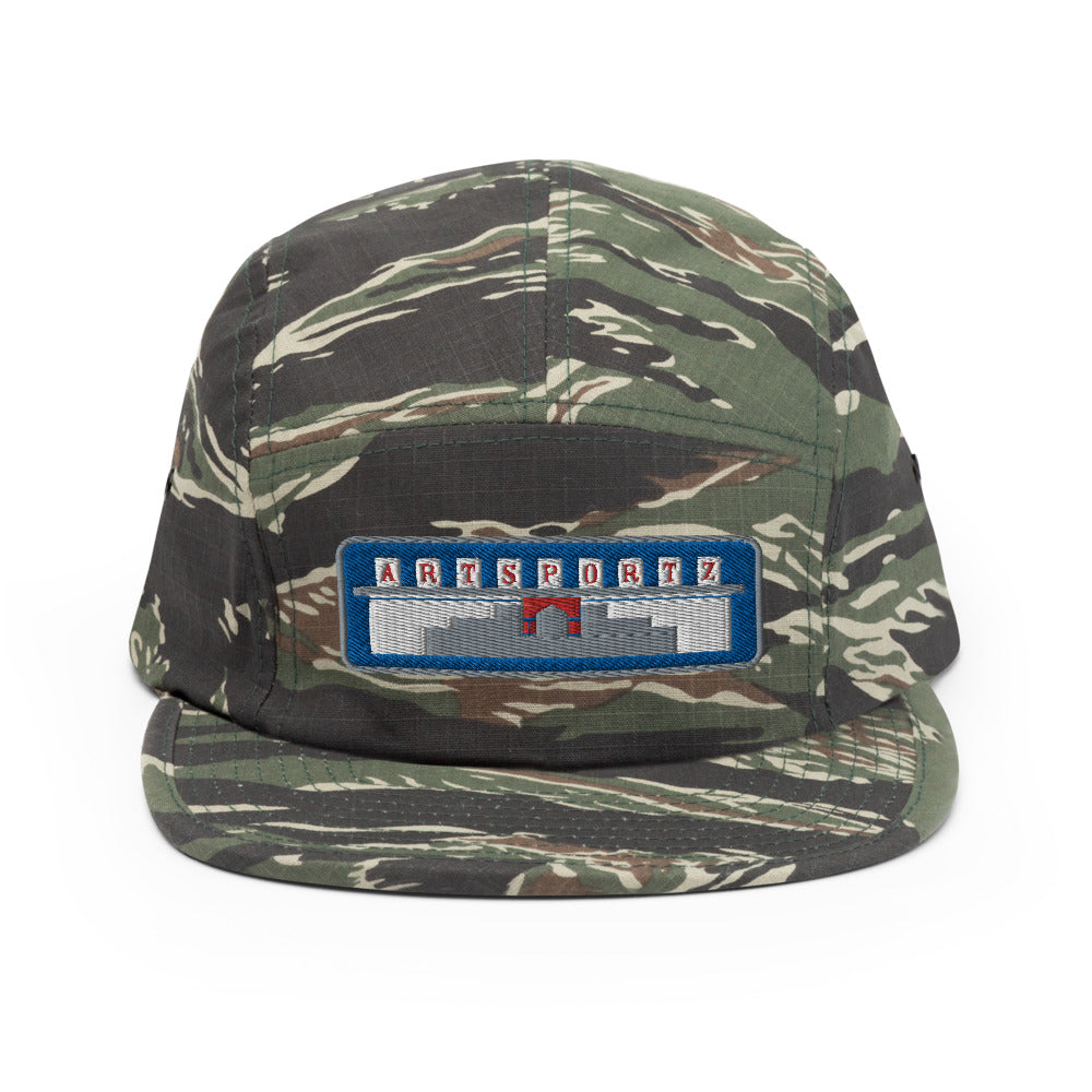 Bazaar Artsportz Five Panel Cap