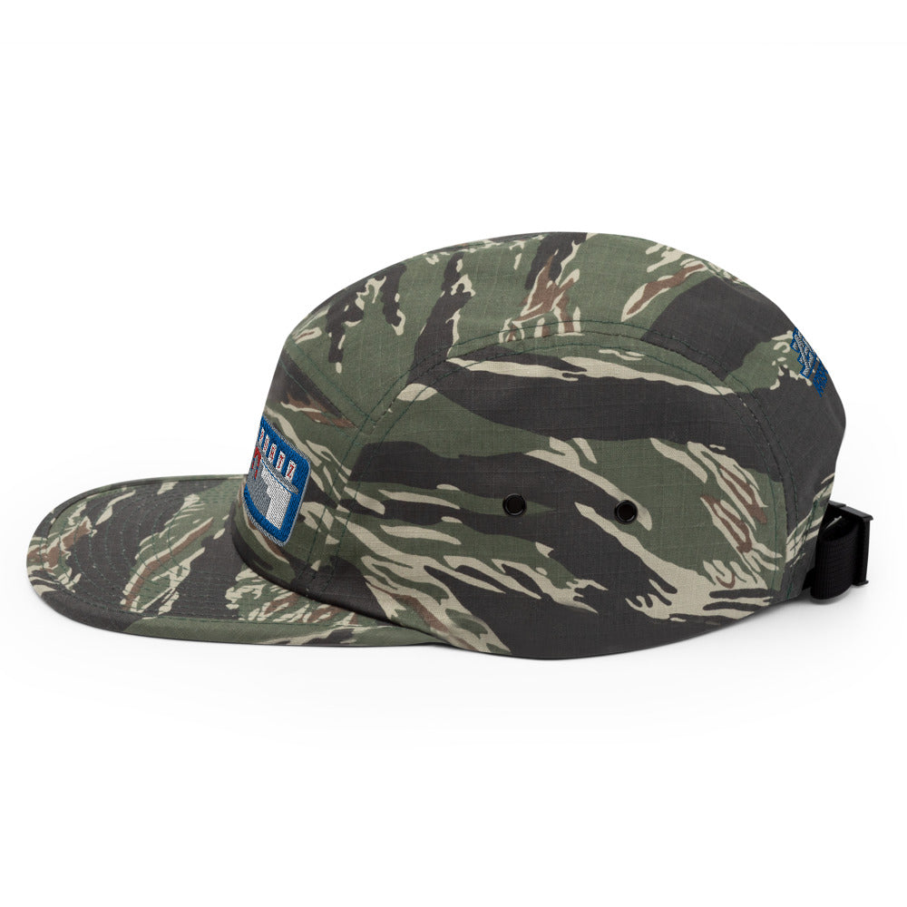 Bazaar Artsportz Five Panel Cap
