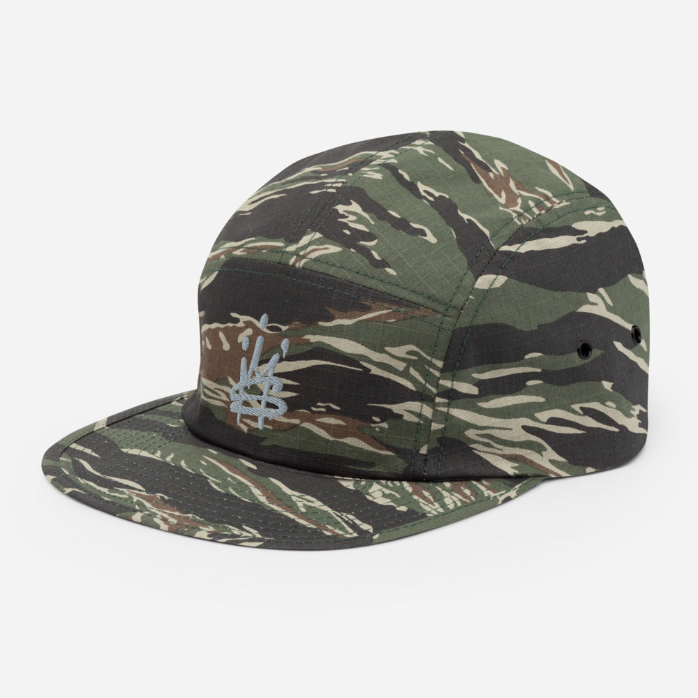 Crown Five Panel Cap