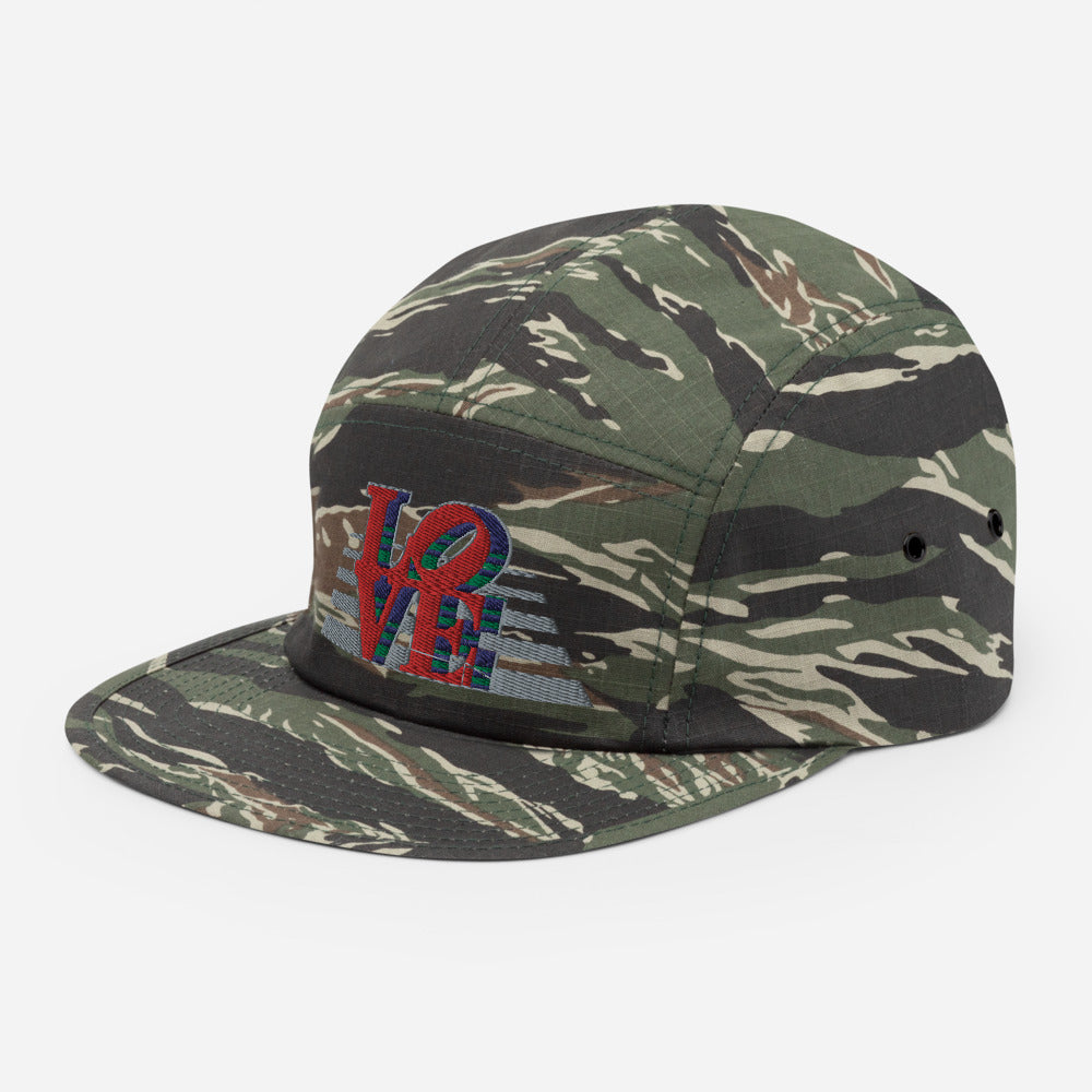 Love Plaza Five Panel Cap