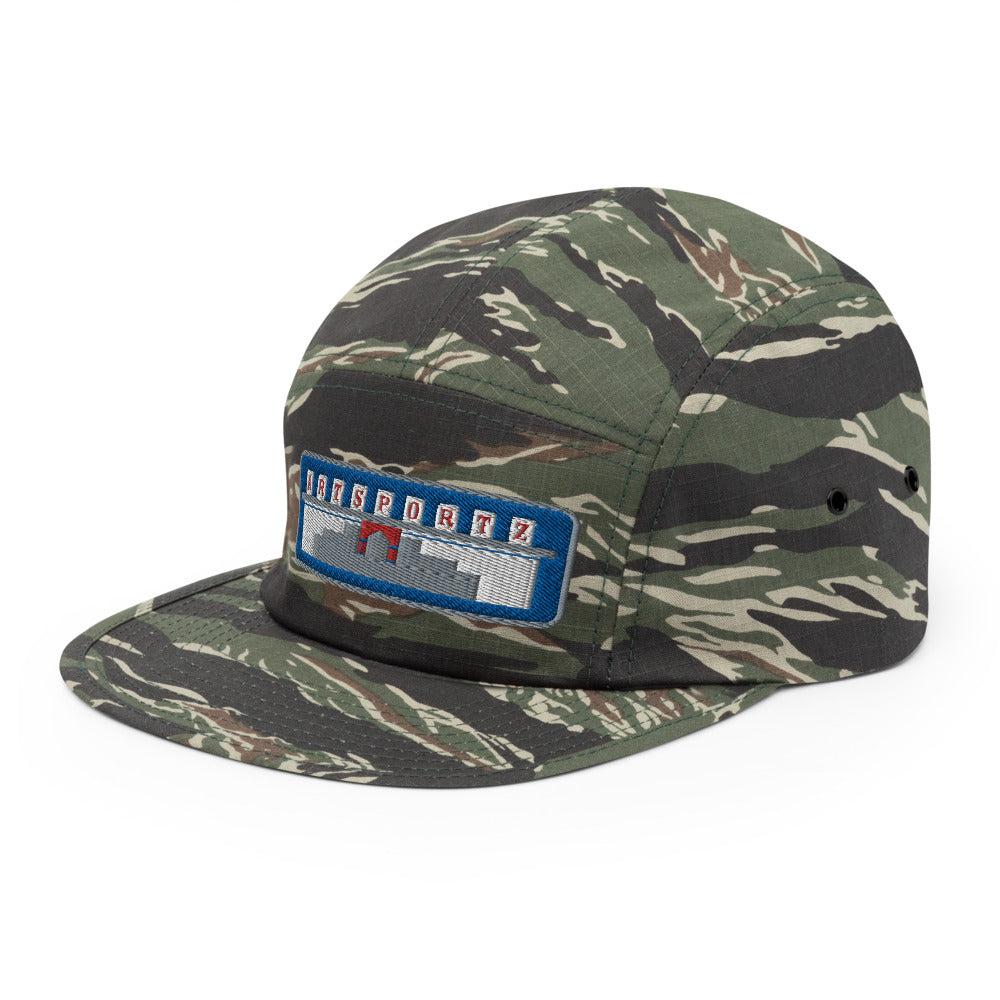 Bazaar Artsportz Five Panel Cap