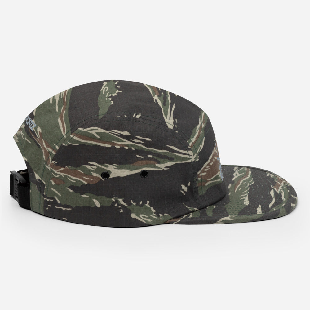 Crown Five Panel Cap