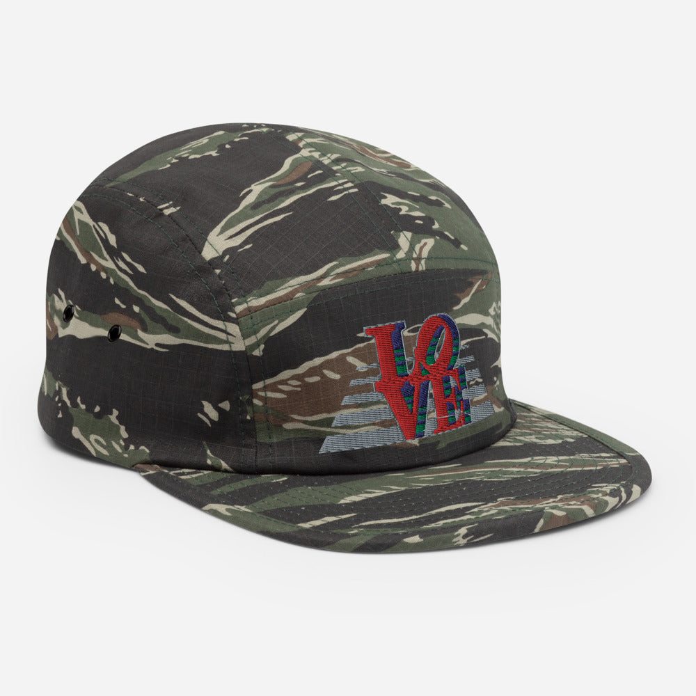 Love Plaza Five Panel Cap