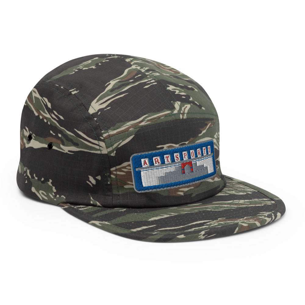 Bazaar Artsportz Five Panel Cap