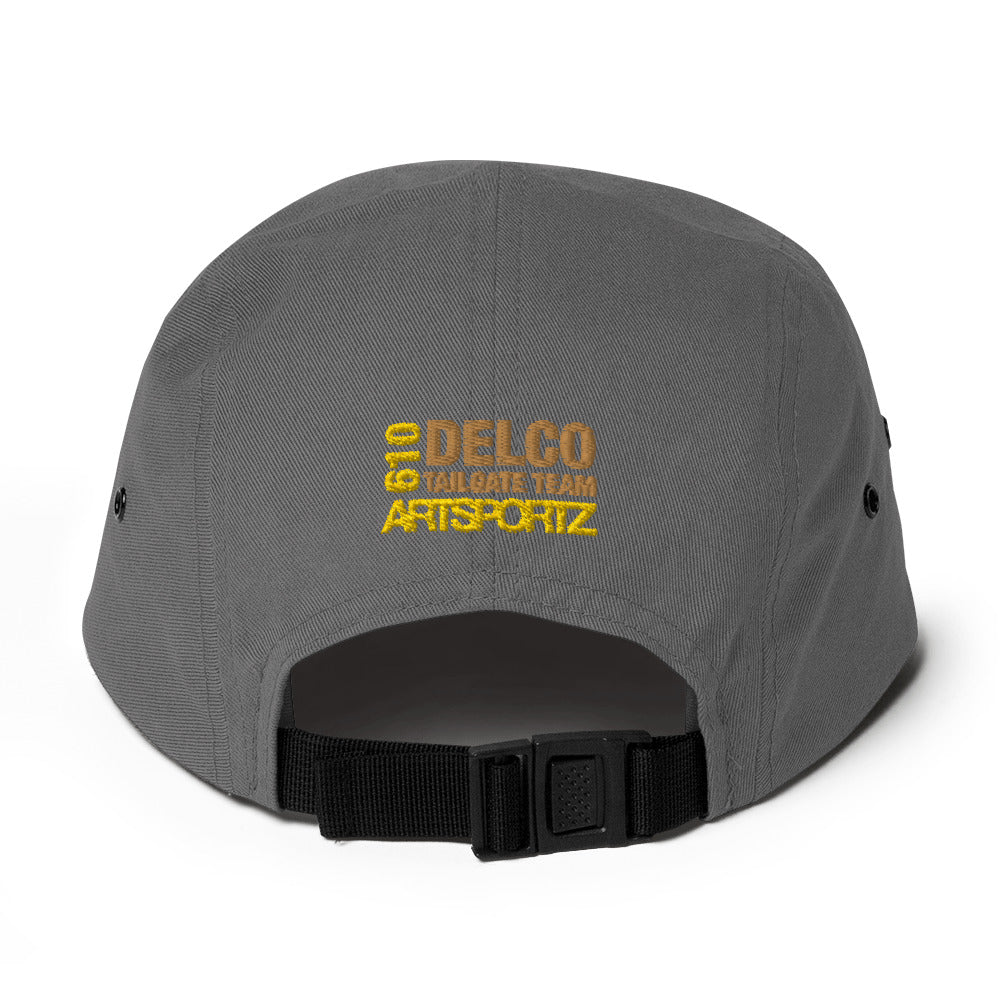 Delco Tailgate Team Five Panel Cap