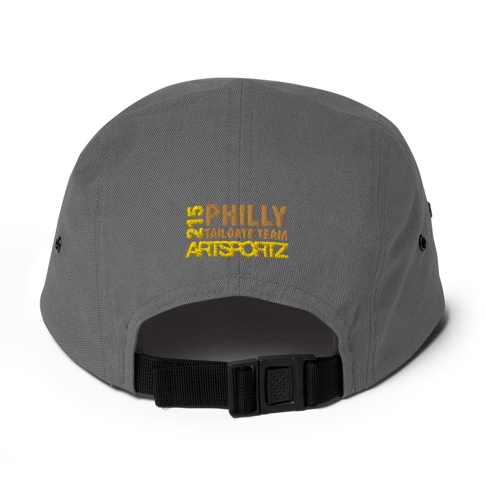 Philly Tailgate Team Five Panel Cap