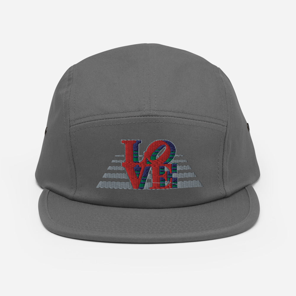 Love Plaza Five Panel Cap