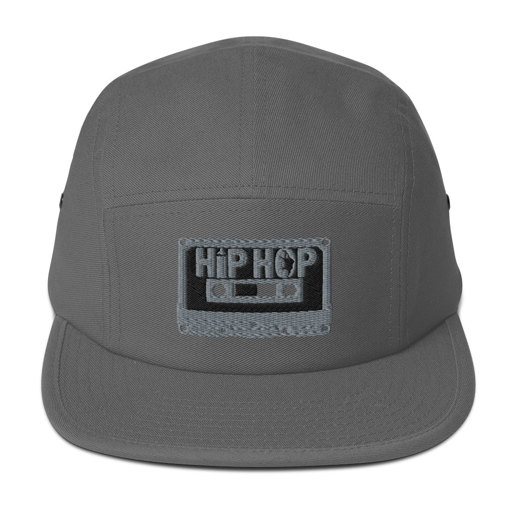 Hip Hop Cassette Five Panel Cap