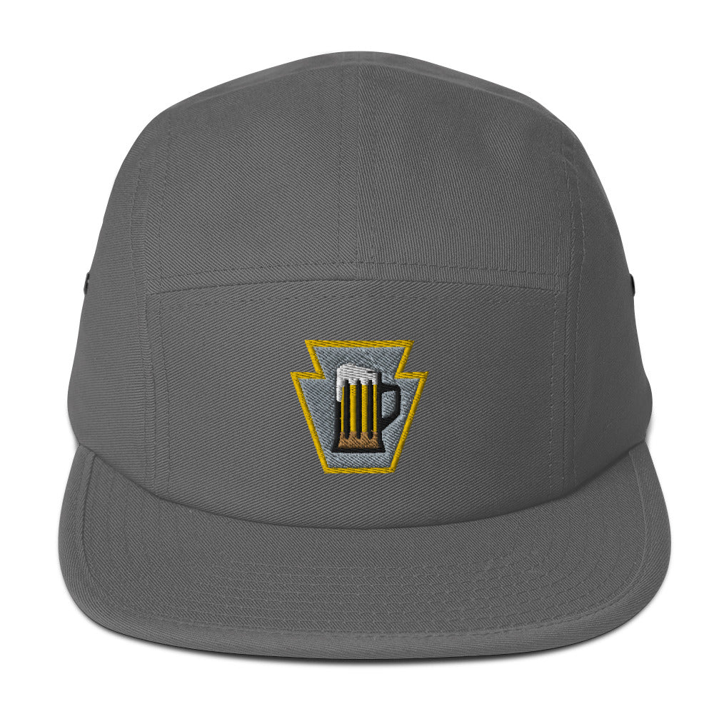 Delco Tailgate Team Five Panel Cap